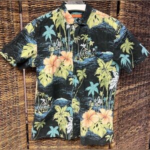 Tori Richard-Men’s Button Up- Made‎ in Hawaii, Shirt, Medium, Pre- Owned